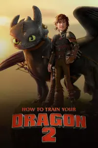 Poster to the movie "How to Train Your Dragon 2" #27467