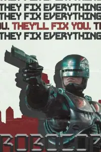 Poster to the movie "RoboCop" #677065