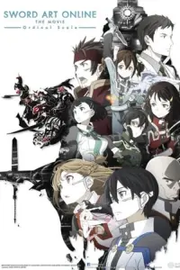 Poster to the movie "Sword Art Online: The Movie – Ordinal Scale" #324010