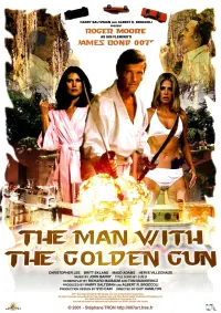 Poster to the movie "The Man with the Golden Gun" #283779