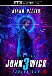 Poster to the movie "John Wick: Chapter 3 - Parabellum" #19402