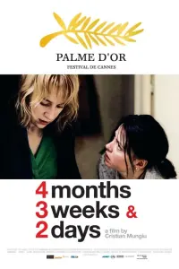 Poster to the movie "4 Months, 3 Weeks and 2 Days" #208909