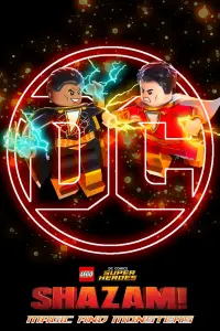 Poster to the movie "LEGO DC: Shazam! Magic and Monsters" #552315