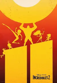 Poster to the movie "Incredibles 2" #29387