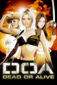 Poster to the movie "DOA: Dead or Alive" #92604