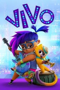 Poster to the movie "Vivo" #94916