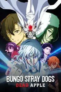 Poster to the movie "Bungo Stray Dogs: Dead Apple" #154203