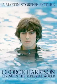 Poster to the movie "George Harrison: Living in the Material World" #470409