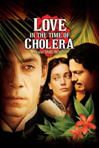 Poster to the movie "Love in the Time of Cholera" #153484