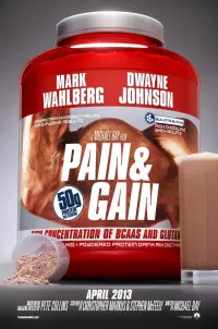 Poster to the movie "Pain & Gain" #77027