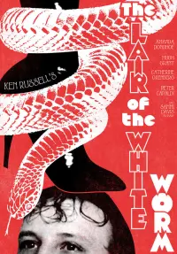 Poster to the movie "The Lair of the White Worm" #122220