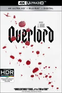 Poster to the movie "Overlord" #101145