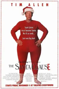 Poster to the movie "The Santa Clause" #338405