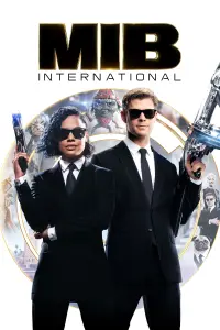 Poster to the movie "Men in Black: International" #36941