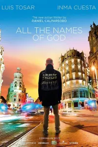 Poster to the movie "All the Names of God" #163671