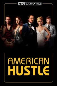 Poster to the movie "American Hustle" #487703