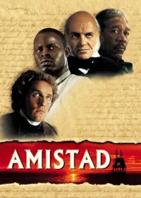 Poster to the movie "Amistad" #246006