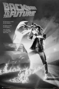 Poster to the movie "Back to the Future" #453284