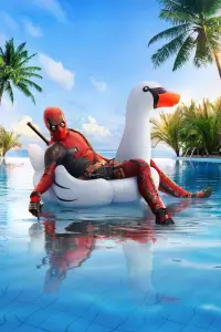 Poster to the movie "Deadpool 2" #169200