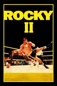 Poster to the movie "Rocky II" #81923