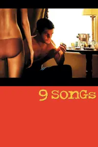 Poster to the movie "9 Songs" #93119