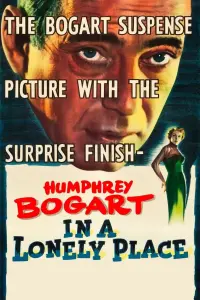 Poster to the movie "In a Lonely Place" #208210