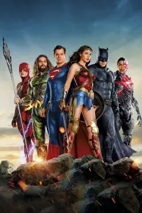 Poster to the movie "Justice League" #169361