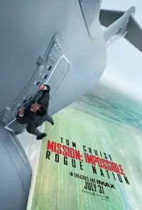 Poster to the movie "Mission: Impossible - Rogue Nation" #480721