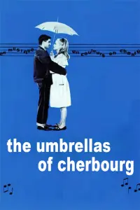 Poster to the movie "The Umbrellas of Cherbourg" #532186