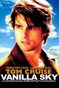 Poster to the movie "Vanilla Sky" #261010