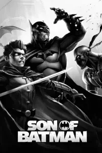 Poster to the movie "Son of Batman" #474801