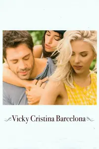 Poster to the movie "Vicky Cristina Barcelona" #88394