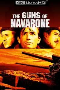 Poster to the movie "The Guns of Navarone" #95733