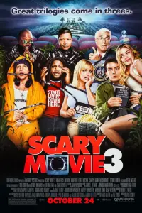 Poster to the movie "Scary Movie 3" #59281