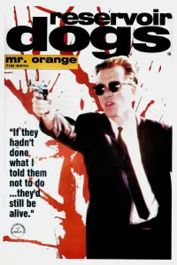 Poster to the movie "Reservoir Dogs" #161901