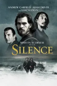 Poster to the movie "Silence" #108836