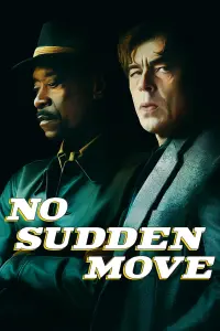 Poster to the movie "No Sudden Move" #91247