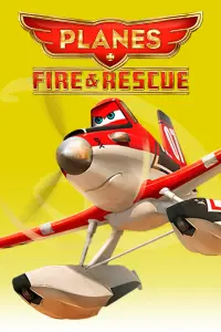 Poster to the movie "Planes: Fire & Rescue" #49833