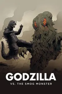 Poster to the movie "Godzilla vs. Hedorah" #363090