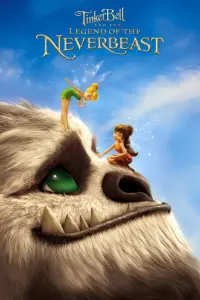 Poster to the movie "Tinker Bell and the Legend of the NeverBeast" #159957