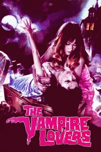 Poster to the movie "The Vampire Lovers" #147666