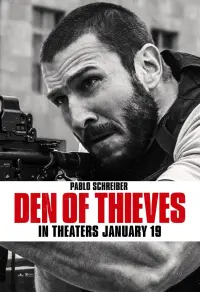 Poster to the movie "Den of Thieves" #46106