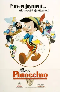 Poster to the movie "Pinocchio" #44205