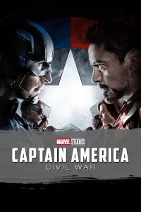 Poster to the movie "Captain America: Civil War" #15952