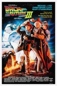 Poster to the movie "Back to the Future Part III" #55842