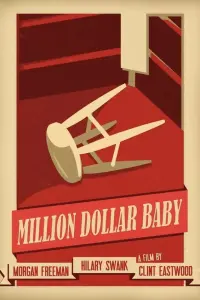 Poster to the movie "Million Dollar Baby" #87056