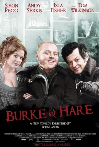 Poster to the movie "Burke & Hare" #304967