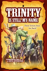 Poster to the movie "Trinity Is Still My Name" #108797