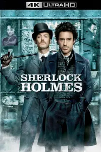 Poster to the movie "Sherlock Holmes" #38012