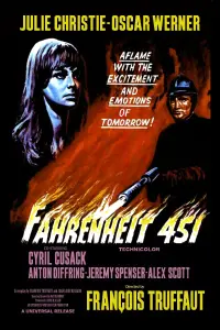 Poster to the movie "Fahrenheit 451" #239434